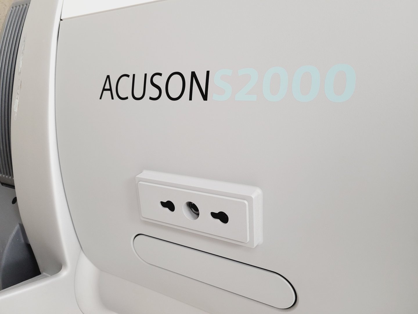 Image of Siemens Acuson S2000 Diagnostic Ultrasound System