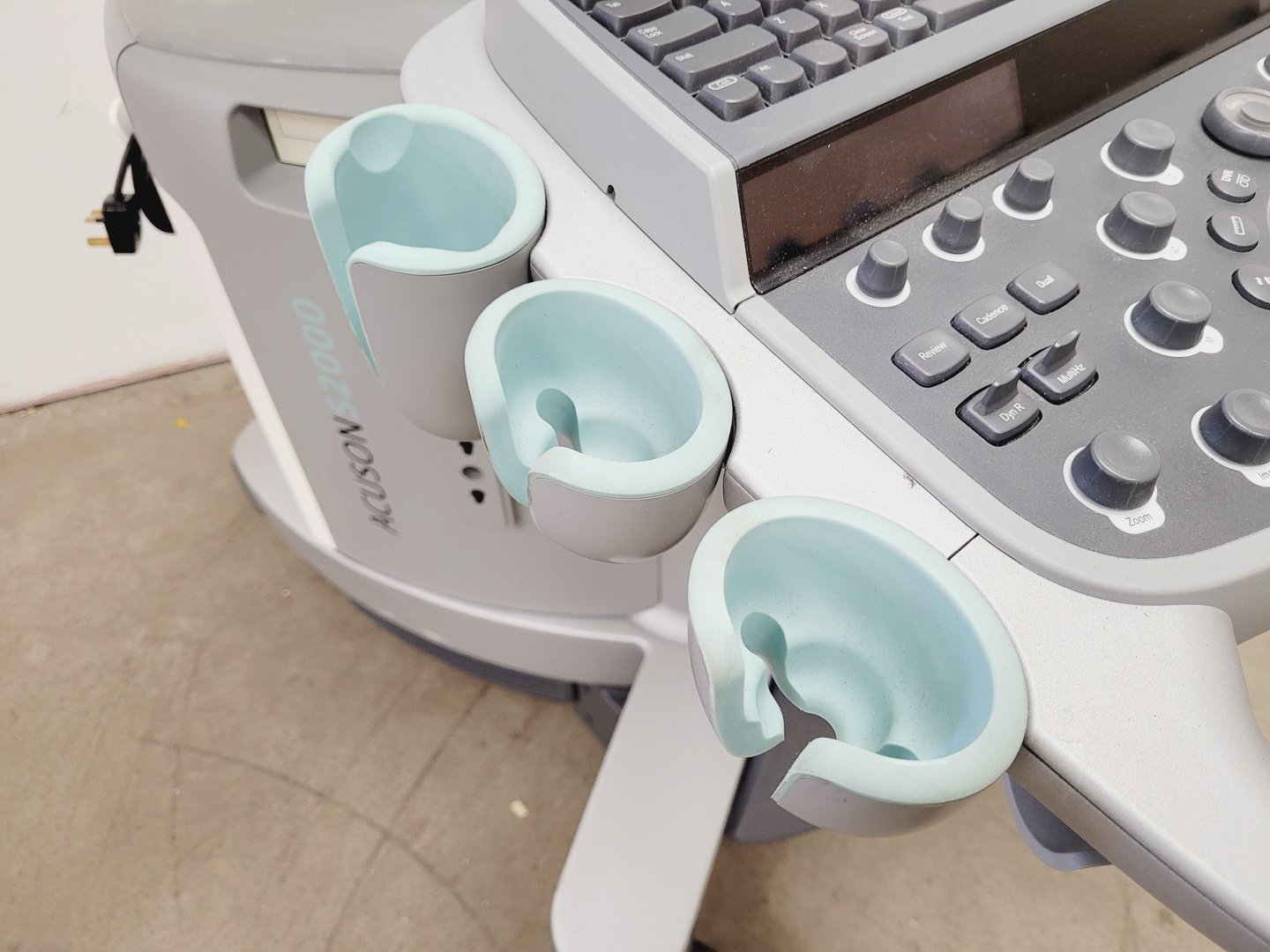 Image of Siemens Acuson S2000 Diagnostic Ultrasound System