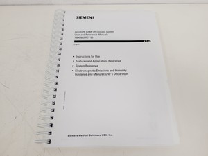 Thumbnail image of Siemens Acuson S2000 Diagnostic Ultrasound System