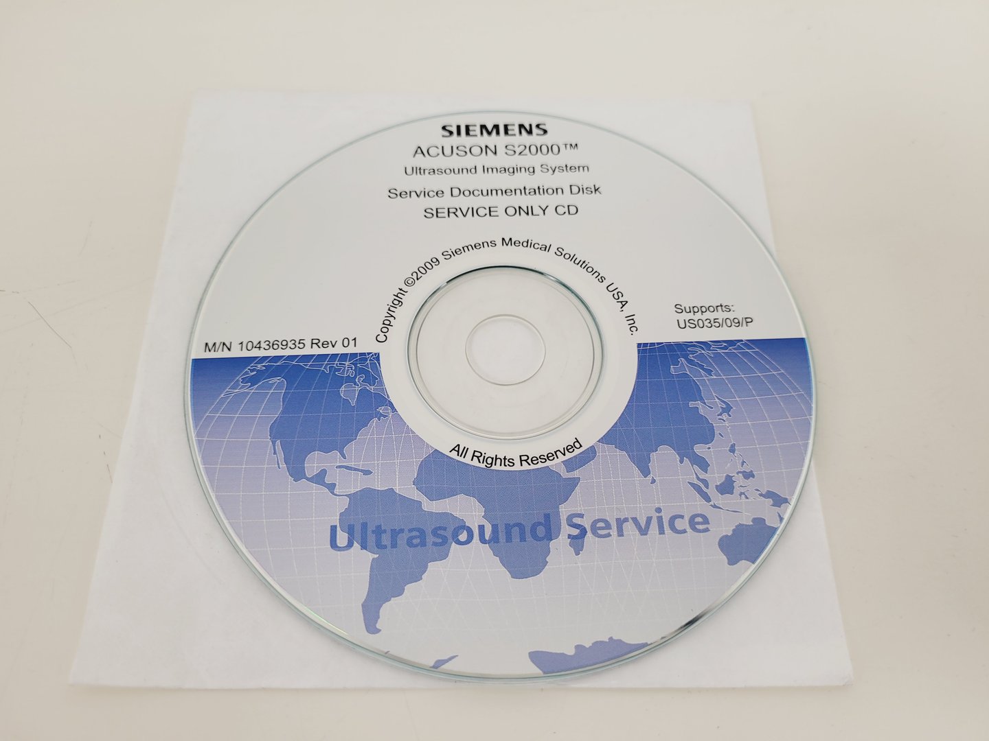 Image of Siemens Acuson S2000 Diagnostic Ultrasound System