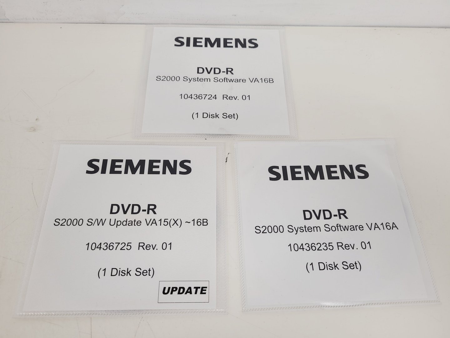 Image of Siemens Acuson S2000 Diagnostic Ultrasound System