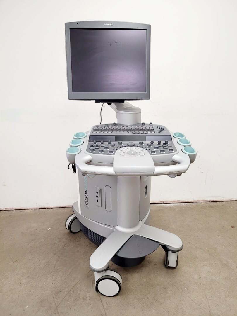 Image of Siemens Acuson S2000 Diagnostic Ultrasound System