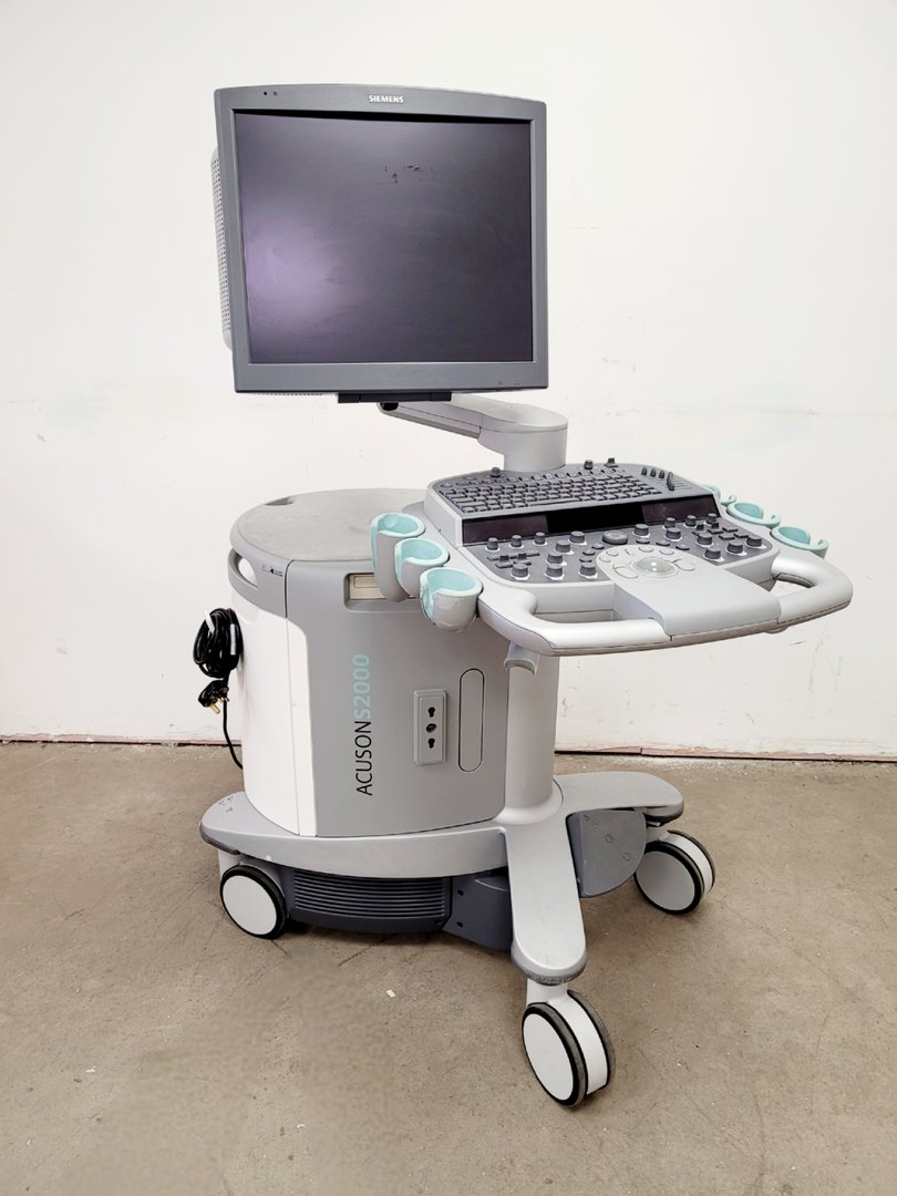 Image of Siemens Acuson S2000 Diagnostic Ultrasound System