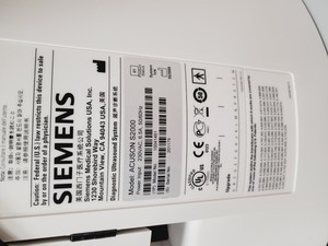 Thumbnail image of Siemens Acuson S2000 Diagnostic Ultrasound System