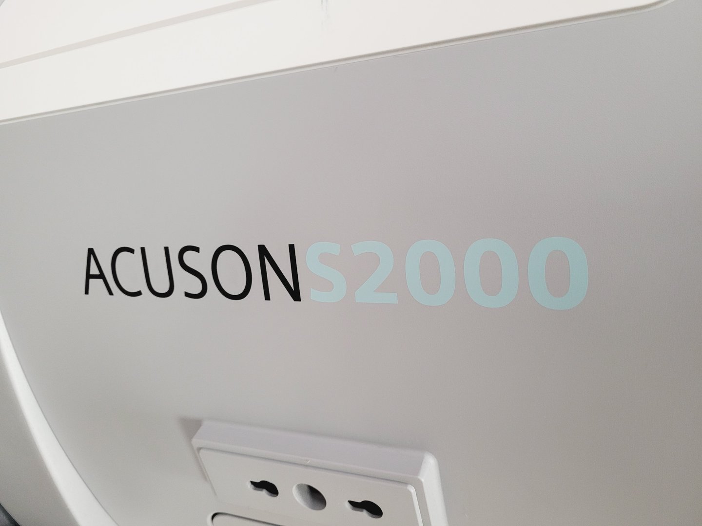 Image of Siemens Acuson S2000 Diagnostic Ultrasound System