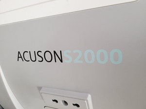 Thumbnail image of Siemens Acuson S2000 Diagnostic Ultrasound System