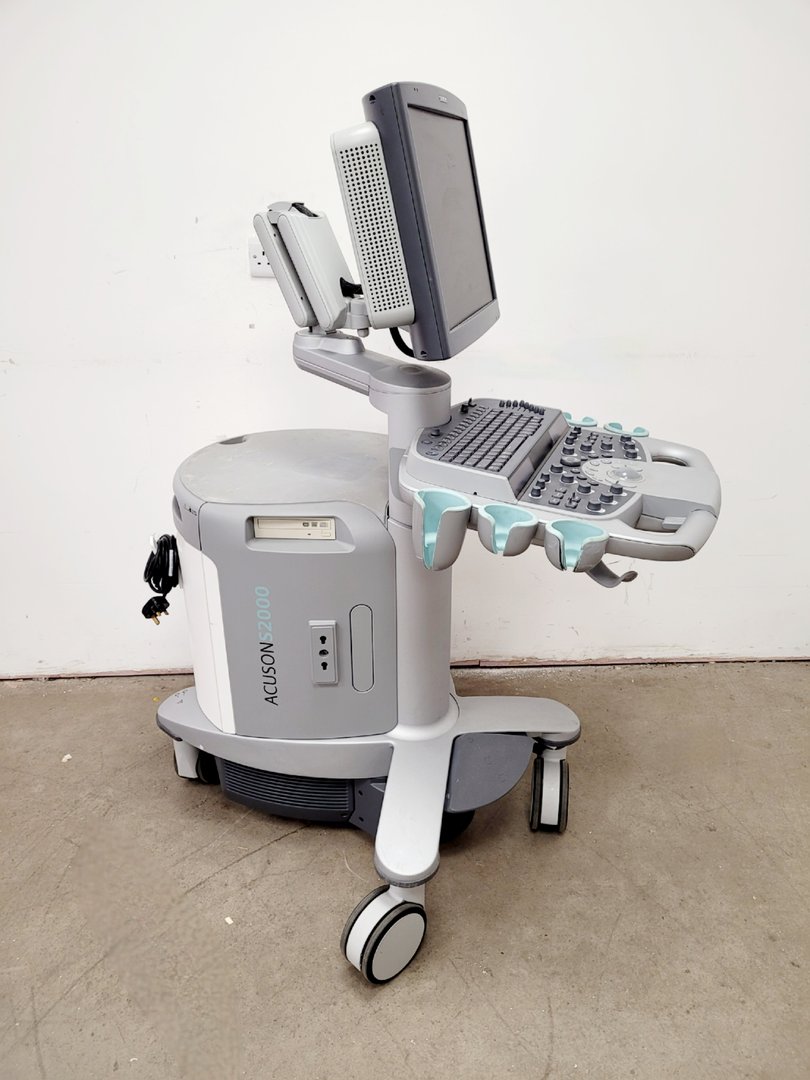 Image of Siemens Acuson S2000 Diagnostic Ultrasound System