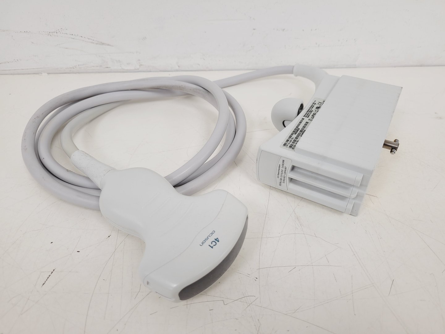 Image of Siemens Acuson S2000 Diagnostic Ultrasound System