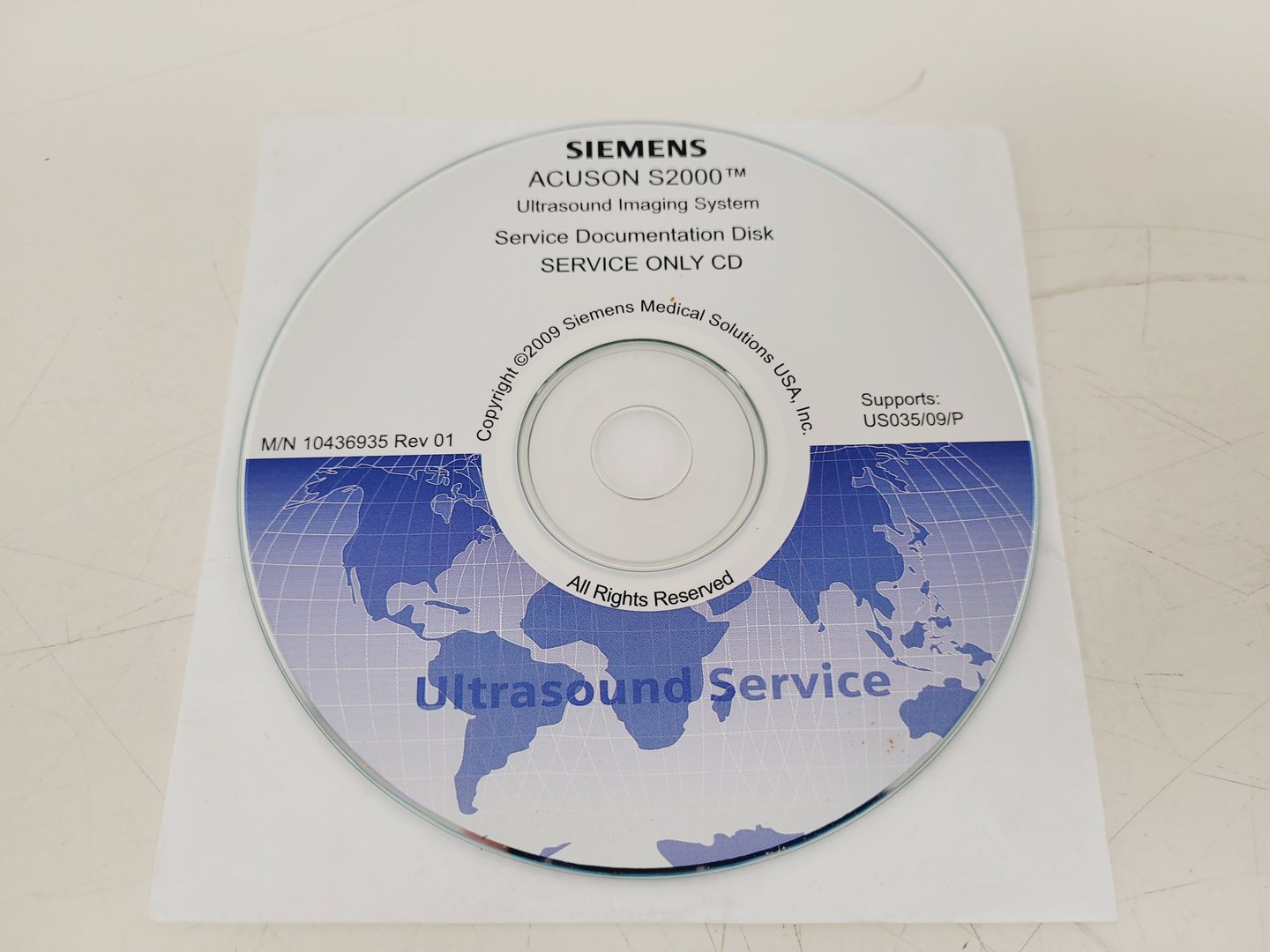 Image of Siemens Acuson S2000 Diagnostic Ultrasound System