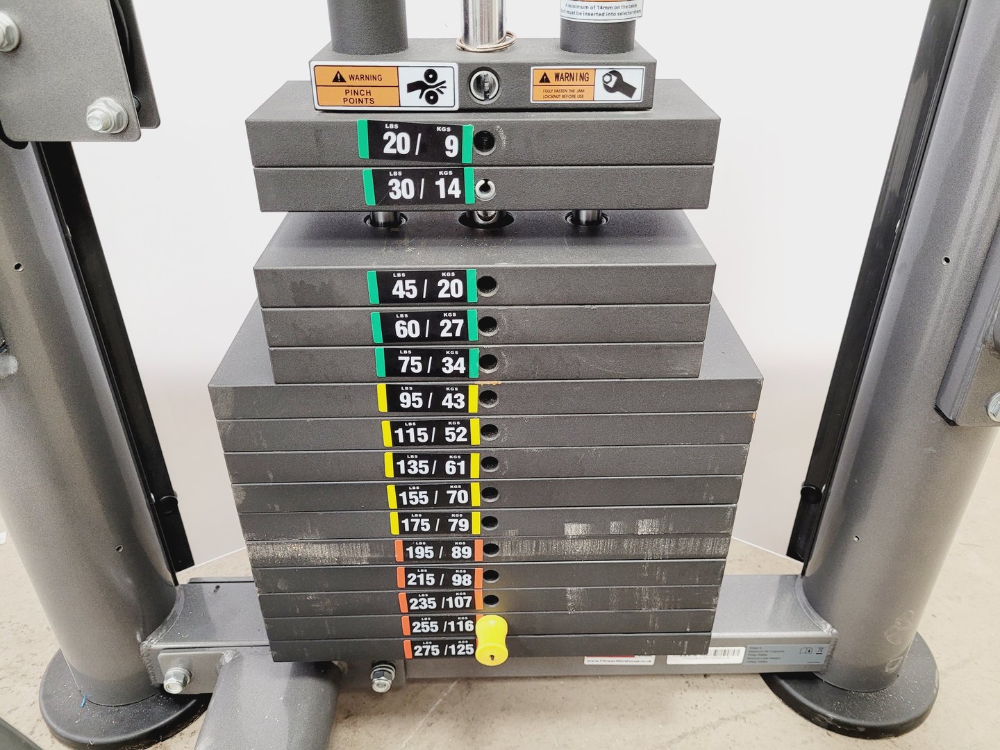 Image of Impulse Fitness Dual Leg Extension & Leg Curl Set IT9328