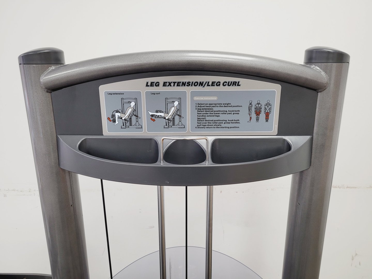 Image of Impulse Fitness Dual Leg Extension & Leg Curl Set IT9328