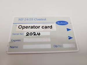 Thumbnail image of Rodwell Genesis MP25 Benchtop Autoclave Lab