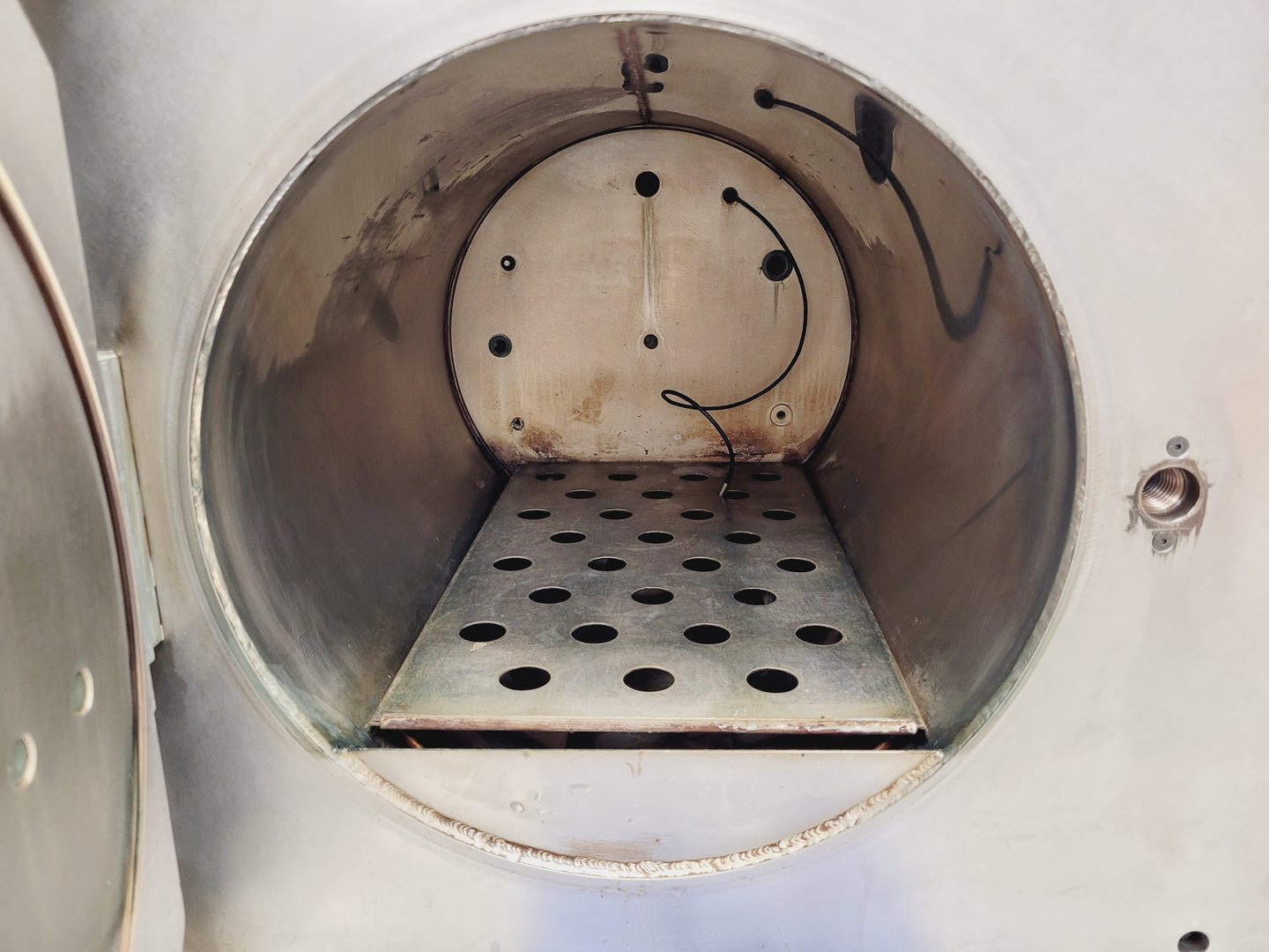 Image of Rodwell Genesis MP25 Benchtop Autoclave Lab