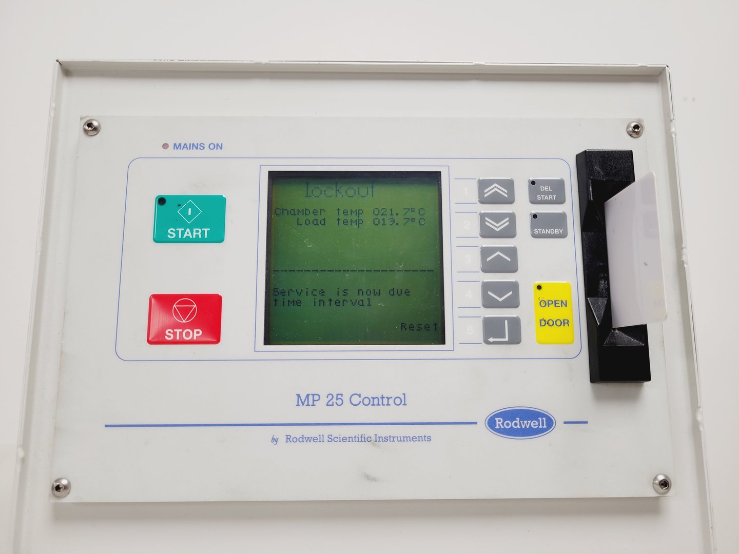 Image of Rodwell Genesis MP25 Benchtop Autoclave Lab