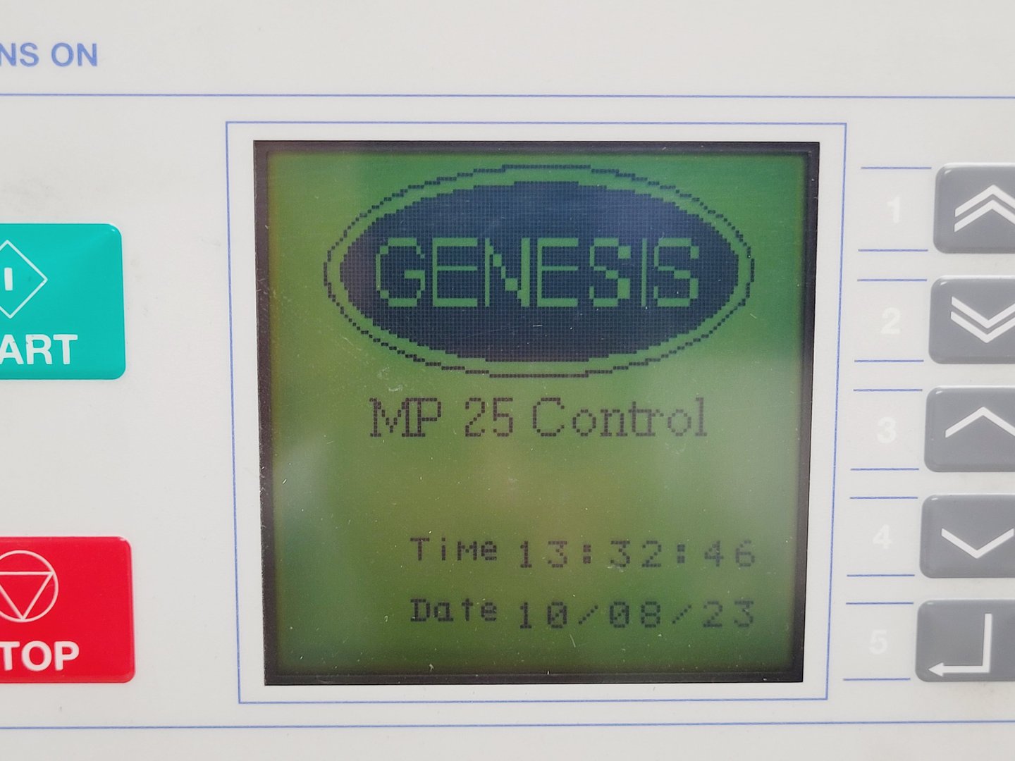 Image of Rodwell Genesis MP25 Benchtop Autoclave Lab