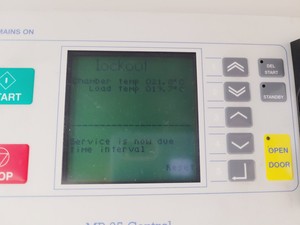 Thumbnail image of Rodwell Genesis MP25 Benchtop Autoclave Lab