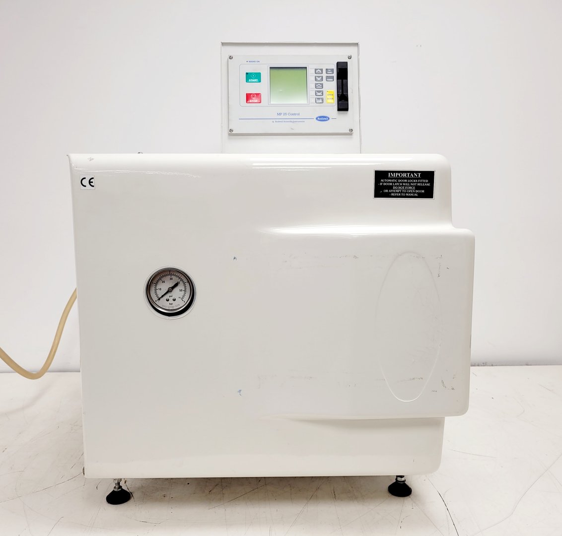 Image of Rodwell Genesis MP25 Benchtop Autoclave Lab