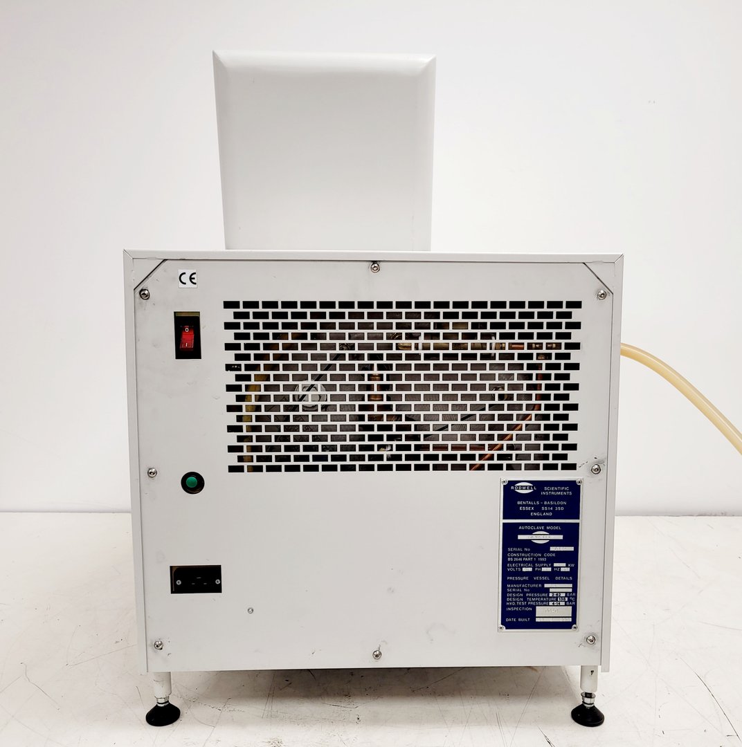 Image of Rodwell Genesis MP25 Benchtop Autoclave Lab
