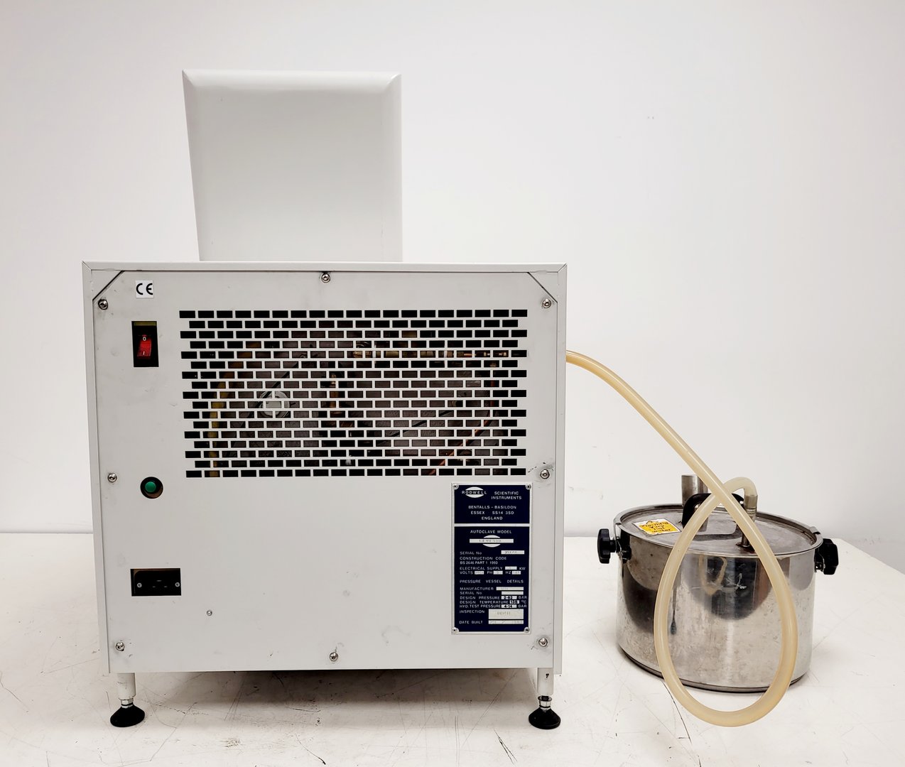 Image of Rodwell Genesis MP25 Benchtop Autoclave Lab