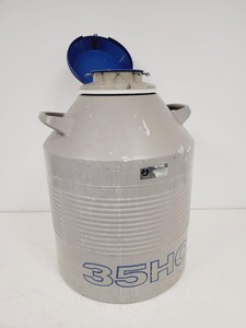 Thumbnail image of Union Carbide Jencons 35VHC Liquid Nitrogen Dewar Lab