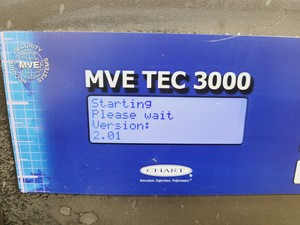 Thumbnail image of Chart MVE 500 Series MVE510AF-GB Liquid Nitrogen Tank Dewar