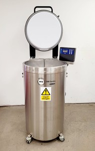 Thumbnail image of Chart MVE 500 Series MVE510AF-GB Liquid Nitrogen Tank Dewar