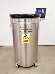 Thumbnail image of Chart MVE 500 Series MVE510AF-GB Liquid Nitrogen Tank Dewar