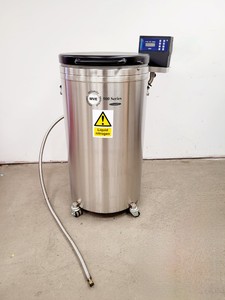 Thumbnail image of Chart MVE 500 Series MVE510AF-GB Liquid Nitrogen Tank Dewar