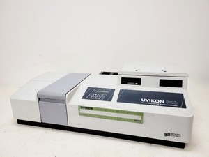 Image of Bio-Tek Kontron Uvikon 923 Double Beam UV/VIS Spectrophotometer Lab