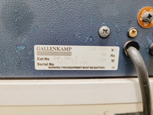 Thumbnail image of Gallenkamp Cooled Incubator  Model - IR 211GA  Cat no. INF.781.T Lab Faulty