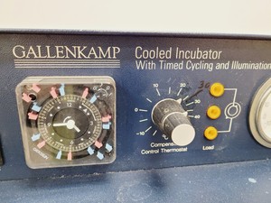 Thumbnail image of Gallenkamp Cooled Incubator  Model - IR 211GA  Cat no. INF.781.T Lab Faulty