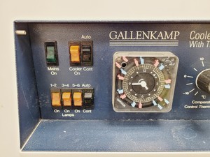 Thumbnail image of Gallenkamp Cooled Incubator  Model - IR 211GA  Cat no. INF.781.T Lab Faulty