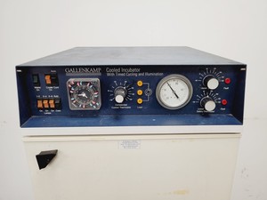 Thumbnail image of Gallenkamp Cooled Incubator  Model - IR 211GA  Cat no. INF.781.T Lab Faulty