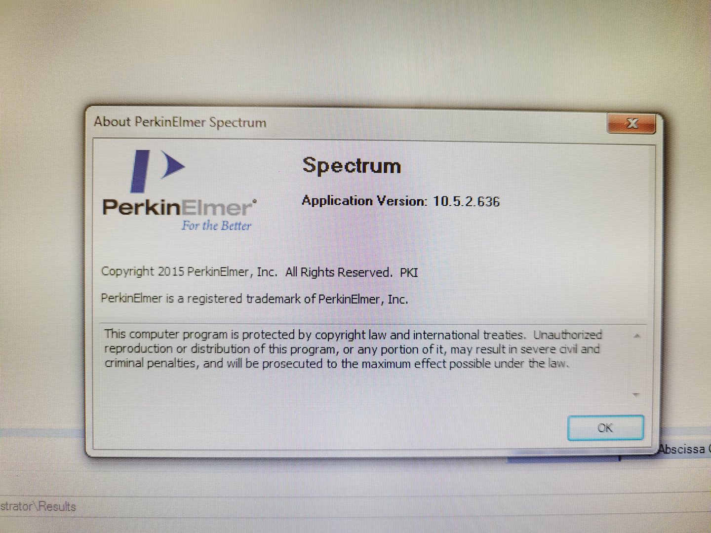 Image of Perkin Elmer Spectrum Spotlight 150 FT-IR Microscope & Spectrum 65 Spectrometer 