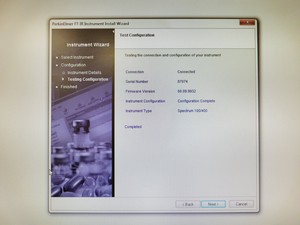 Thumbnail image of Perkin Elmer Spectrum Spotlight 150 FT-IR Microscope & Spectrum 65 Spectrometer 