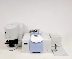 Thumbnail image of Perkin Elmer Spectrum Spotlight 150 FT-IR Microscope & Spectrum 65 Spectrometer 
