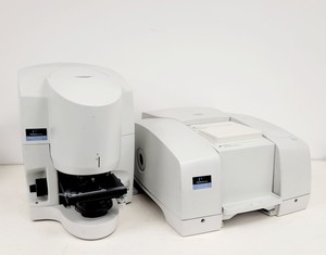 Thumbnail image of Perkin Elmer Spectrum Spotlight 150 FT-IR Microscope & Spectrum 65 Spectrometer 