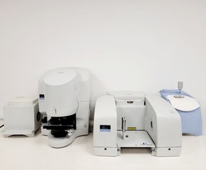 Thumbnail image of Perkin Elmer Spectrum Spotlight 150 FT-IR Microscope & Spectrum 65 Spectrometer 
