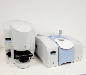 Thumbnail image of Perkin Elmer Spectrum Spotlight 150 FT-IR Microscope & Spectrum 65 Spectrometer 