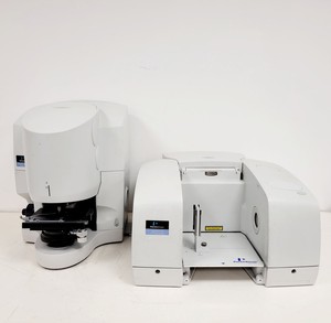 Thumbnail image of Perkin Elmer Spectrum Spotlight 150 FT-IR Microscope & Spectrum 65 Spectrometer 