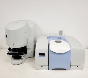 Thumbnail image of Perkin Elmer Spectrum Spotlight 150 FT-IR Microscope & Spectrum 65 Spectrometer 