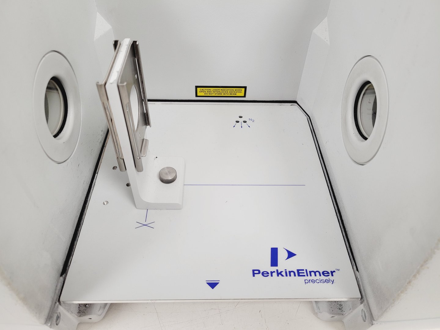 Image of Perkin Elmer Spectrum Spotlight 150 FT-IR Microscope & Spectrum 65 Spectrometer 
