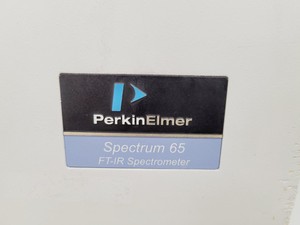 Thumbnail image of Perkin Elmer Spectrum Spotlight 150 FT-IR Microscope & Spectrum 65 Spectrometer 