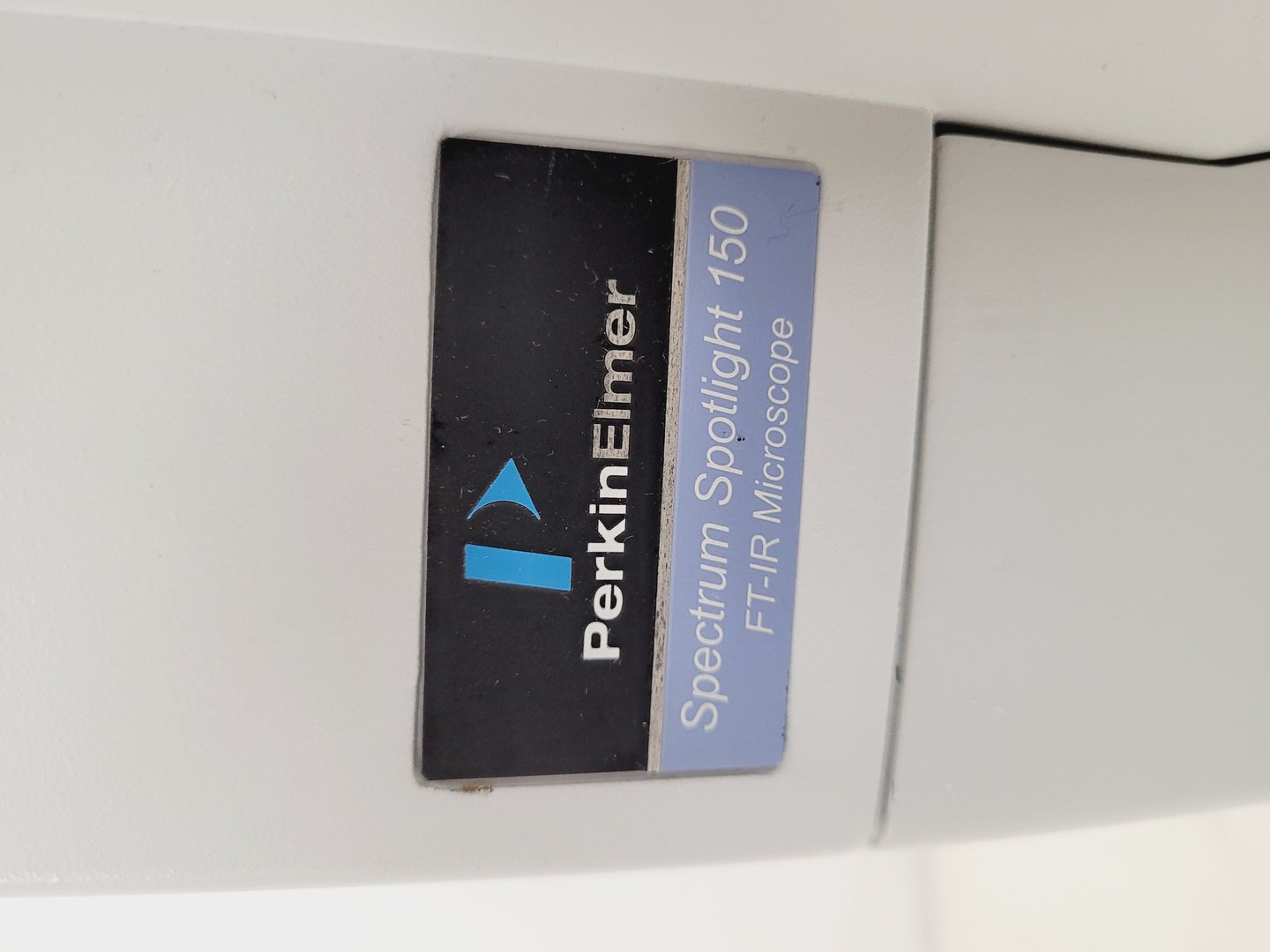Image of Perkin Elmer Spectrum Spotlight 150 FT-IR Microscope & Spectrum 65 Spectrometer 