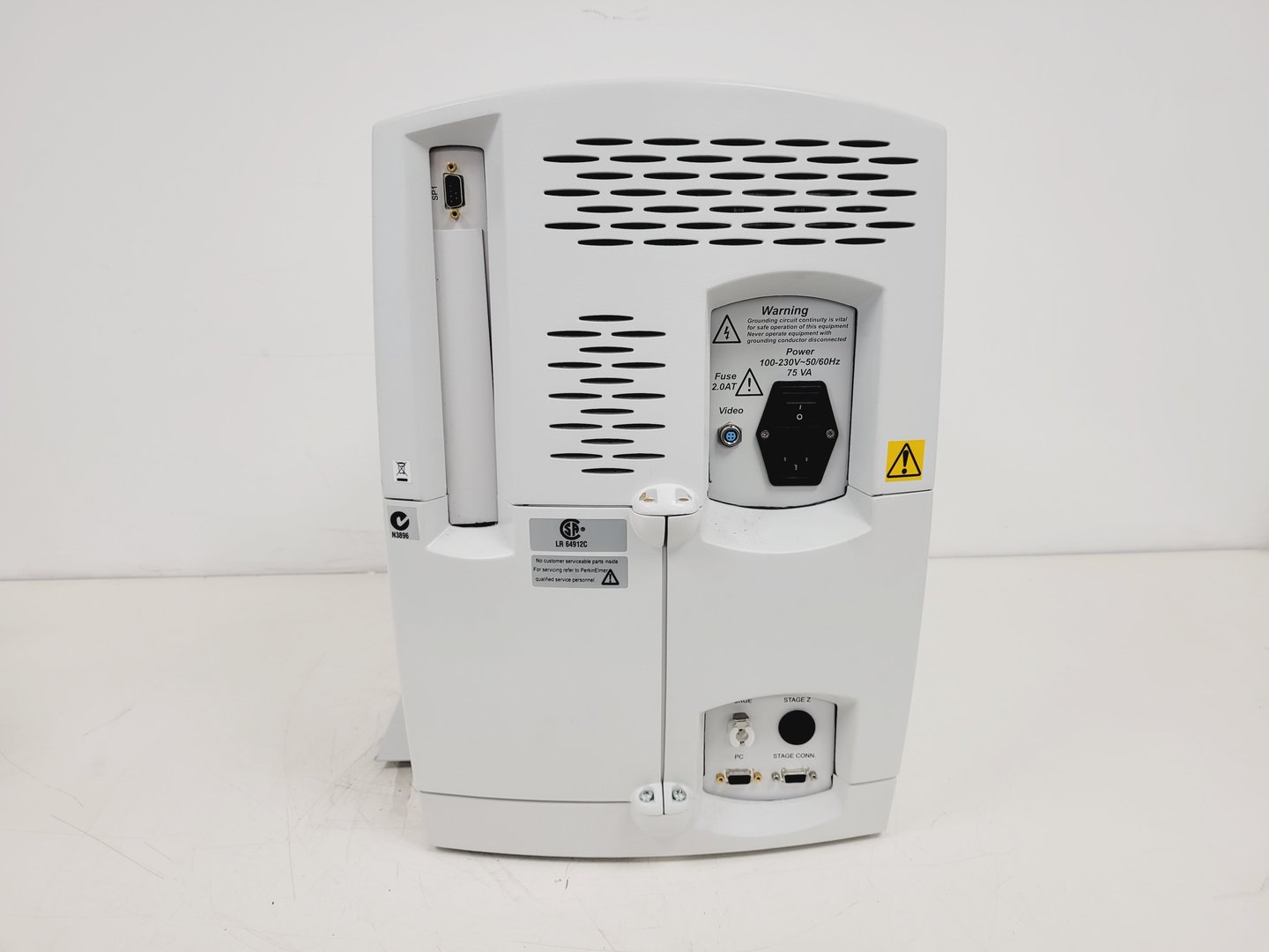 Image of Perkin Elmer Spectrum Spotlight 150 FT-IR Microscope & Spectrum 65 Spectrometer 