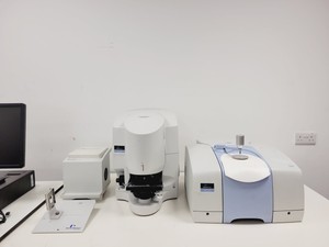 Thumbnail image of Perkin Elmer Spectrum Spotlight 150 FT-IR Microscope & Spectrum 65 Spectrometer 