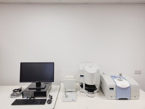 Thumbnail image of Perkin Elmer Spectrum Spotlight 150 FT-IR Microscope & Spectrum 65 Spectrometer 