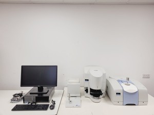 Thumbnail image of Perkin Elmer Spectrum Spotlight 150 FT-IR Microscope & Spectrum 65 Spectrometer 