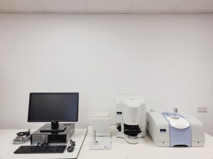 Thumbnail image of Perkin Elmer Spectrum Spotlight 150 FT-IR Microscope & Spectrum 65 Spectrometer 
