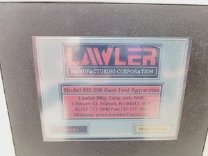 Thumbnail image of Lawler Model RU-390-6 Rust Test Apparatus Liquid Bath 